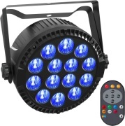 HOLDLAMP 14 x 6 RGBW LED oświetlenie sceniczne 84W z aktywacją dźwięku