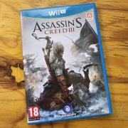 ASSASSINS CREED III 3 Nintendo WII U Komplet Stan Niemal Idealny 9+/10