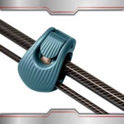 Klipsy do spinania wędek. Komplet 6 szt.