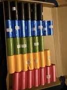 Worki na odchody psa biodegradowalne - 35 rolek 525 sztuk!