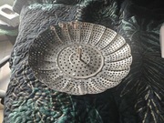 Wkład do gotowania na parze parowar stalowy