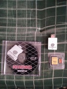 CZYTNIK KART ADAPTER DREAMCAST DREAMSHELL V4.0+karta microSD 64Gb