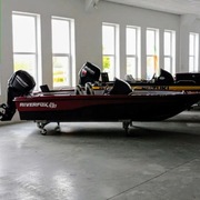 Łódź wędkarska Riverfox470C