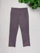 Legginsy damskie 3/4 do ćwiczeń na rower Victoria Sport na wiosnę