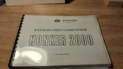 Honker 2000 katalog części zamiennych