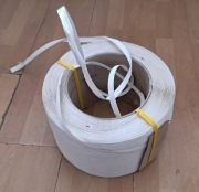 Taśma PP do spinania palet do bandownicy 16mm biała mocna