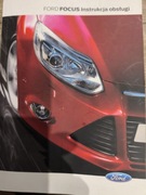 Instrukcja obsługi Ford Focus MK3 10-14