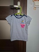 Piękny T-shirt Jojo Maman Bebe r.18-24 mce