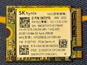 Nowy SSD SK Hynix BC901 256GB PCI-E 4.0 5000/2400 MB/s M.2 2230