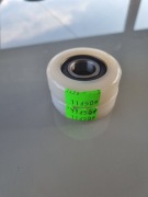 Rolka do bram z tworzywa Rolki do bram fi60,5mm fi 20mm