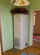 Używany piec kaflowy, rocznik 68;