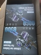 BATERIA ZAMIENNA 6000 MAH 21,6V KOMPATYBILNY Z DYSON V6 AKUMULATOR ZAMIENNY