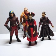 Star Wars 1 Mroczne Widmo- Padme,Sabe,Ric Olie,Royal Guard