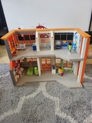 Playmobil szpital duży City Life + helikopter górski + lotnisko