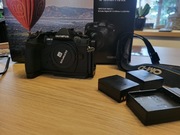 Olympus EM1mII. 