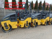 Walec Bomag BW100 do asfaltu