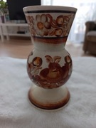 Wazonik z fajansu. Vintage.