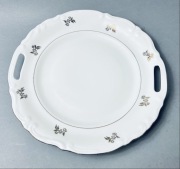 Elegancka Patera Chodzież – Złote Zdobienia – PRL