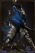 Figurka druk 3D żywica " Artorias - Dark Souls - F414 "- 120 mm