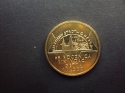 Moneta 2zł  L. Getta W łodzi z 2009r.