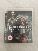 Bionic Commando - PS3 - WYPRZEDAŻ KOLEKCJI !
