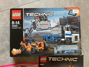 LEGO TECHNIC 2w1 42062  Plac przeładunkowy