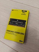 Pamięć SO-DIMM Corsair Vengeance DDR4 8GB 3200 CL22