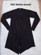 Długi czarny sweter Espirit XS