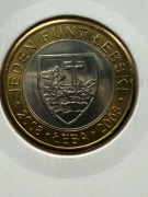 Funt ŁEBSKI - moneta zastępcza bez błędu w nazwie