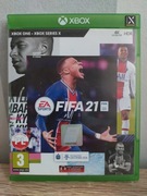 Gra FIFA 21 Xbox stan bardzo dobry bez rys