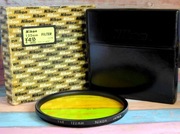 filtr Nikon 122mm Y48 żółty  oryginalny