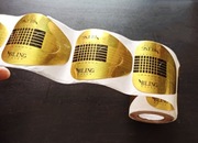 Formy (szablony) do przedłużania metodą żelową bądź akrylową