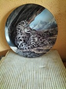 Talerz dekoracyjny pantery Bradex