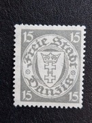 WMG 189 aw ** Herb Gdańska gwar. 1924r.