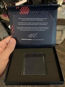 F1 Max Verstappen 2021 Piece of History fragment repliki kombinezonu