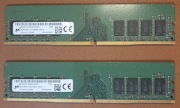 Pamięć RAM Micron 16GB (2x8GB) DDR4 2666MHz PC4-2666V Dual Channel