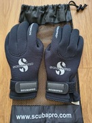 Grube rękawice nurkowe Scubapro 5mm M