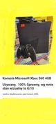 KONSOLA X Box 360