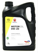 Oryginalny Olej OPEL 0w20 GM 5l