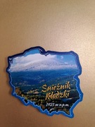 Magnes na lodówkę Śnieżnik Kłodzki