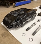 Hamulce subaru impreza GT GC GD STi WRX AP racing Cosworth 6-tłoczków