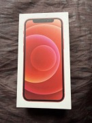Oryginalne pudełko do iPhone 12 mini Red 64Gb