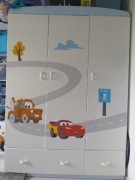 Zestaw mebli Meblik Cars