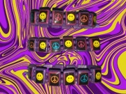 bransoletka pacyfka hippie y2k alternative 