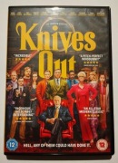 Knives Out film DVD ANG wyd. UK 
