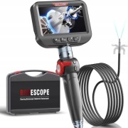 Ralcam Kamera Endoskopowa H406B Inspekcyjna 6,2 Mm Hd 4,3"Teleskopowa