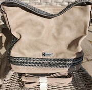 MONNARi jak nowa duża torebka,torba na ramię