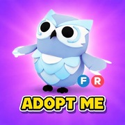 Snow Owl FR | ADOPT ME | ROBLOX