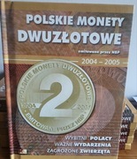 Zestaw klaserów na monety 2 zł NG