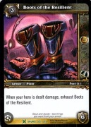 WoW TCG - Boots of the Resilient 205/268 Drums